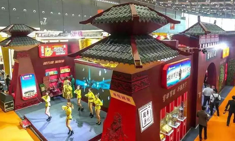 華佗國藥力源保健酒精彩亮相2018年長沙秋季糖酒會